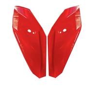 NANGAEBPPW para S1000R S1000 R 2014-2020 Motocicleta Panel Lateral Cabeza Superior Faro Delantero Nariz Intermitente Carene(Bright Red)