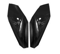 NANGAEBPPW para S1000R S1000 R 2014-2020 Motocicleta Panel Lateral Cabeza Superior Faro Delantero Nariz Intermitente Carene(Brilliant Black)