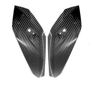 NANGAEBPPW para S1000R S1000 R 2014-2020 Motocicleta Panel Lateral Cabeza Superior Faro Delantero Nariz Intermitente Carene(Carbon Fiber Look)