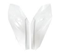 NANGAEBPPW para S1000R S1000 R 2014-2020 Motocicleta Panel Lateral Cabeza Superior Faro Delantero Nariz Intermitente Carene(Bright White)