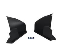 NANGAEBPPW para S1000RR 2009 2010 2011 2012 2013 2014 Motocicleta Alerón Trasero Fijo ala Fija Carene Winglet(Matte Black)