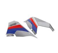 NANGAEBPPW para S1000RR K67 M1000RR 2023 2022 2021 Carene Winglet Spoiler Delantero Motocicleta ala Decorativa acrílica Deflector de Aire(Gray)