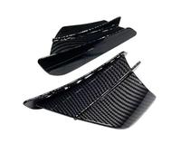 NANGAEBPPW para S1000RR M1000RR HP4 HP2 R1200RS R1250RS K1300S R1100S Carena Lateral Winglet ala aerodinámica Deflector Spoiler(Glossy Carbon Look)
