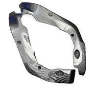 NANGAEBPPW para S1000RR S1000 RR 2009 2010 2012 2013 2014 Protector de chasis de Motocicleta Cobertores ABS Protectores de Fibra de Carbono Guardas Carenado