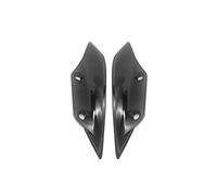 NANGAEBPPW para S1000RR S1000 RR S 1000RR 2015-2018 Accesorios de Moto Carenado Frontal Cubrepanel ala Alerones Aerodinámicos(Gris)