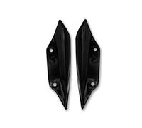 NANGAEBPPW para S1000RR S1000 RR S 1000RR 2015-2018 Accesorios de Moto Carenado Frontal Cubrepanel ala Alerones Aerodinámicos(Negro)
