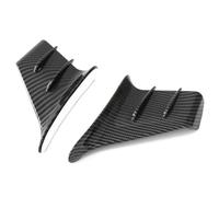 NANGAEBPPW para S1000RR S1000XR S1000R HP4 F750GS F850GS ala Lateral Universal Deflector Aerodinámico Spoiler(Fibra de Carbono)