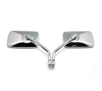 NANGAEBPPW para Shadow VT VT1100 VT750 VT600 VF750 para Magna 750 Espejo Retrovisor Cuadrado Modificado Universal para Motocicleta