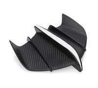 NANGAEBPPW para Suzuki GSX-R 600 750 1000 para V-Strom 650 para Burgman 400 650 GSX-S750 S1000 Accesorios de Motocicleta Kit de ala aerodinámica Winglet(Matte Carbon Pattern)