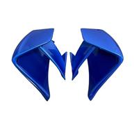 NANGAEBPPW para Suzuki GSX-R1000 2017 2018 2019 2020 2021 Motocicleta Delantero Alerón Aerodinámico Fijo Spoiler ala Lateral Winglet Compatible(Azul)