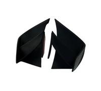 NANGAEBPPW para Suzuki GSX-R1000 2017 2018 2019 2020 2021 Motocicleta Delantero Alerón Aerodinámico Fijo Spoiler ala Lateral Winglet Compatible(Matte Black)