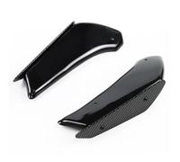 NANGAEBPPW para Suzuki GSX-R1000 GSXR1000 L7 2017-2022 Carenado Moto Kit Alerón Aerodinámico Alerón Fijo(Black-Carbon Pattern)