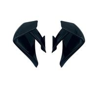 NANGAEBPPW para Suzuki GSX-R1000 GSXR1000R GSXR1000S 2017-2022 Motocicleta ala Fija Carenero Aerodinámica Alerón Parabrisas(Negro Brillante)