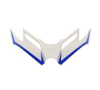 NANGAEBPPW para Suzuki GSX250R GSX250 GSX-250R Carenado Frontal Alerón Aerodinámico Cubrejuntas Spoiler(White Blue)
