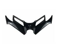 NANGAEBPPW para Suzuki GSX250R GSX250 GSX-250R Carenado Frontal Alerón Aerodinámico Cubrejuntas Spoiler(Negro Brillante)
