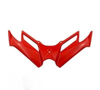 NANGAEBPPW para Suzuki GSX250R GSX250 GSX-250R Carenado Frontal Alerón Aerodinámico Cubrejuntas Spoiler(Rojo)