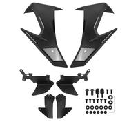 NANGAEBPPW para Suzuki GSX8S GSX 8S GSX-8S 2023-2025 Alerón Delantero de Carga aerodinámica Deflector de alerón Lateral Spoilers Naked(Fibra de Carbono)
