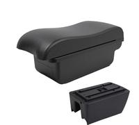 NANGAEBPPW Para Suzuki Para Ertiga Caja Reposabrazos Coche Modificación Interna Portavasos Caja De Almacenamiento Caja Reposabrazos Central(A2 línea negra Sin USB)