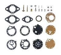 NANGAEBPPW Para Tillotson HR W/07406 N/S 07-451465 Carb Kit De Reparación De Carburador
