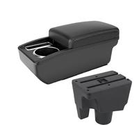 NANGAEBPPW Para Toyota Para Aqua Caja De Brazo Para Toyota Para Prius C Aqua Caja De Almacenamiento Brazo De Coche Piezas Retrofit(Línea blanca A3 Sin USB)