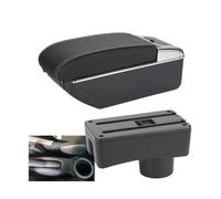 NANGAEBPPW Para Toyota Para Aygo X Caja Reposabrazos Auto Reposabrazos Auto Accesorios Auto Detalles Interior Caja Almacenamiento Piezas Retrofit(B3 Negro blanco 7USB)
