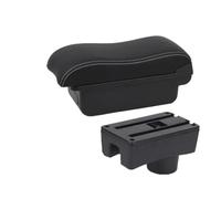 NANGAEBPPW Para Toyota Para Aygo X Para Aygo Reposabrazos Auto Accesorios Auto Detalles Interior Caja Almacenamiento Central Piezas Retrofit(A2 Black white NO USB)
