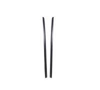 NANGAEBPPW Para Toyota Para Land Cruiser Prado LC150 2700 2010-2021 Tira De Sellado Goma A Presión Exterior Para Parabrisas Delantero Izquierdo Derecho(Un par)