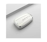NANGAEBPPW Para Toyota Para Prius 20 RAV4 Para Camry 70 C-HR Para Corolla 2018 2019 2020 Funda Protectora De TPU Para Llave Coche(BLANCO,2 button)