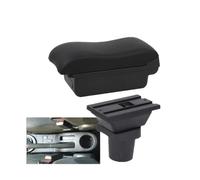 NANGAEBPPW Para Toyota Para Urban Cruiser Caja Descansabrazos Para Ist Caja Descansabrazos Almacenamiento Central(A2 línea negra Sin USB)