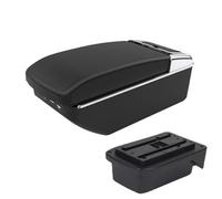 NANGAEBPPW Para TOYOTA Para Verso EZ Caja De Brazo De Automóvil Piezas Interiores Caja De Almacenamiento Con Interfaz USB(A2 Black line7 USB)