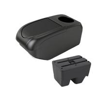 NANGAEBPPW Para Toyota Para Yaris Cross Caja De Reposabrazos Para Yaris Suv Central Caja De Contenido De Almacén Decoración Con Interfaz USB(B1 Black Frame 6USB)