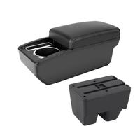 NANGAEBPPW Para Toyota Para Yaris SUV Caja De Reposabrazos Para Yaris Cross Reposabrazos De Coche Caja De Almacenamiento Caja De Reposabrazos Central(Línea blanca A3 Sin USB)