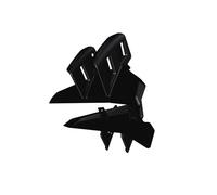 NANGAEBPPW para Triumph para Street para Triple 765 RS 765R 765RS 2023-2025 Alerón Lateral Spoiler Delantero Spoiler Inferior flanco