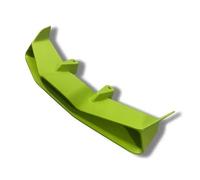 NANGAEBPPW para Triumph para Street para Triple 765 S RS 2017 2018 2019 2020-2024 carenado de Moto Modificado alerón Fijo(Verde)