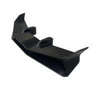 NANGAEBPPW para Triumph para Street para Triple 765 S RS 2017 2018 2019 2020-2024 carenado de Moto Modificado alerón Fijo(Negro)