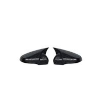 NANGAEBPPW Para VW Para Golf 6 MK6 GTI GTD 2009-2013 Cubierta Espejo Retrovisor Lateral Coche Tapa Ala Caja Puerta Exterior Embellecedora Con Apariencia(Carbón)