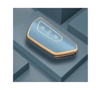NANGAEBPPW Para VW Para Golf 8 MK8 ID4 ID6 Para Skoda Para Octavia A8 Funda Carcasa TPU Para Llave De Coche Llavero Accesorio(GRIS)
