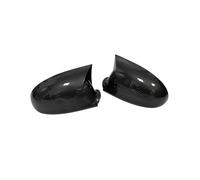 NANGAEBPPW Para VW Para Golf MK5 GTI R 2003 2004 2005 2006 2007 2008 2009 Cubierta De Espejo Retrovisor Coche Tapa Ala Embellecedor Puerta Exterior(Aspecto de carbono)
