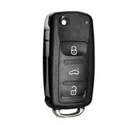 NANGAEBPPW Para VW Para Passat Para Polo Para Golf Para Skoda Carcasa De Llave De Coche Flip 2-3 Botones 5K0837202AD
