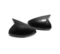 NANGAEBPPW Para VW Para POLO 2018 2019 2020 2021 2022 2023 Cubierta De Espejo Retrovisor Lateral Pegatina Tapa Ala Adornos Accesorios Exteriores(Aspecto de carbono)