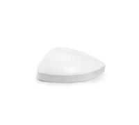 NANGAEBPPW Para VW Para Tiguan 2017 2018 2019 2020 Puerta De Ala Coche Cubierta Espejo Lateral Tapa Retrovisor(BLANCO,Izquierda)