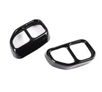 NANGAEBPPW Para X3 G01 X4 G02 2022 Accesorios Para Coche Cubierta Decorativa Para El Tubo De Escape Del Coche Silenciador Y Marco De Garganta