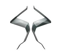 NANGAEBPPW para XADV 750 2021 2022 2023 2024 2025 ala Fija Escudo Viento ala Lateral Dispositivo Protección Deflector(Gray 2021-2024)