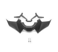 NANGAEBPPW para Yamaha MT-07 MT07 MT 07 SP 2021 2022 2023 2024 Sport Downforce Naked Forntal Spoilers Aerodynamic Wing Deflector(Negro)
