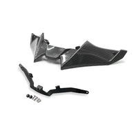 NANGAEBPPW para Yamaha MT-09 MT 09 MT09 SP 2021 2022 2023 Sport Downforce Spoilers Frontales Desnudos Deflector de ala Aerodinámica para Motocicleta(Carbon Fiber Look)