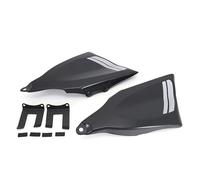 NANGAEBPPW para Yamaha MT-09 MT09 MT 09 2021-2023 Protector chasis ABS Moto Cubrirrelleno Paneles Laterales Carenes con Kit de Montaje(Black Grey)