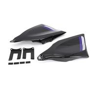 NANGAEBPPW para Yamaha MT-09 MT09 MT 09 2021-2023 Protector chasis ABS Moto Cubrirrelleno Paneles Laterales Carenes con Kit de Montaje(Black Blue Grey)