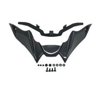 NANGAEBPPW para Yamaha MT-09 MT09 MT 09 SP 2021 2022 2023 Motocicleta Deportiva Carga aerodinámica Naked Spoiler Frontal Alerón aerodinámico Deflector(Carbon Fiber Look)