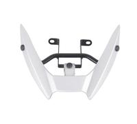 NANGAEBPPW para Yamaha MT-09 MT09 MT FZ 09 FZ-09 FZ09 2014-2016 Soporte De Fijación De Alerón De Carenado Frontal Superior De Faro De Moto(Plata)