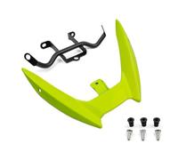 NANGAEBPPW para Yamaha MT-09 MT09 MT FZ 09 FZ-09 FZ09 2014-2016 Soporte De Fijación De Alerón De Carenado Frontal Superior De Faro De Moto(Fluorescent Yellow)